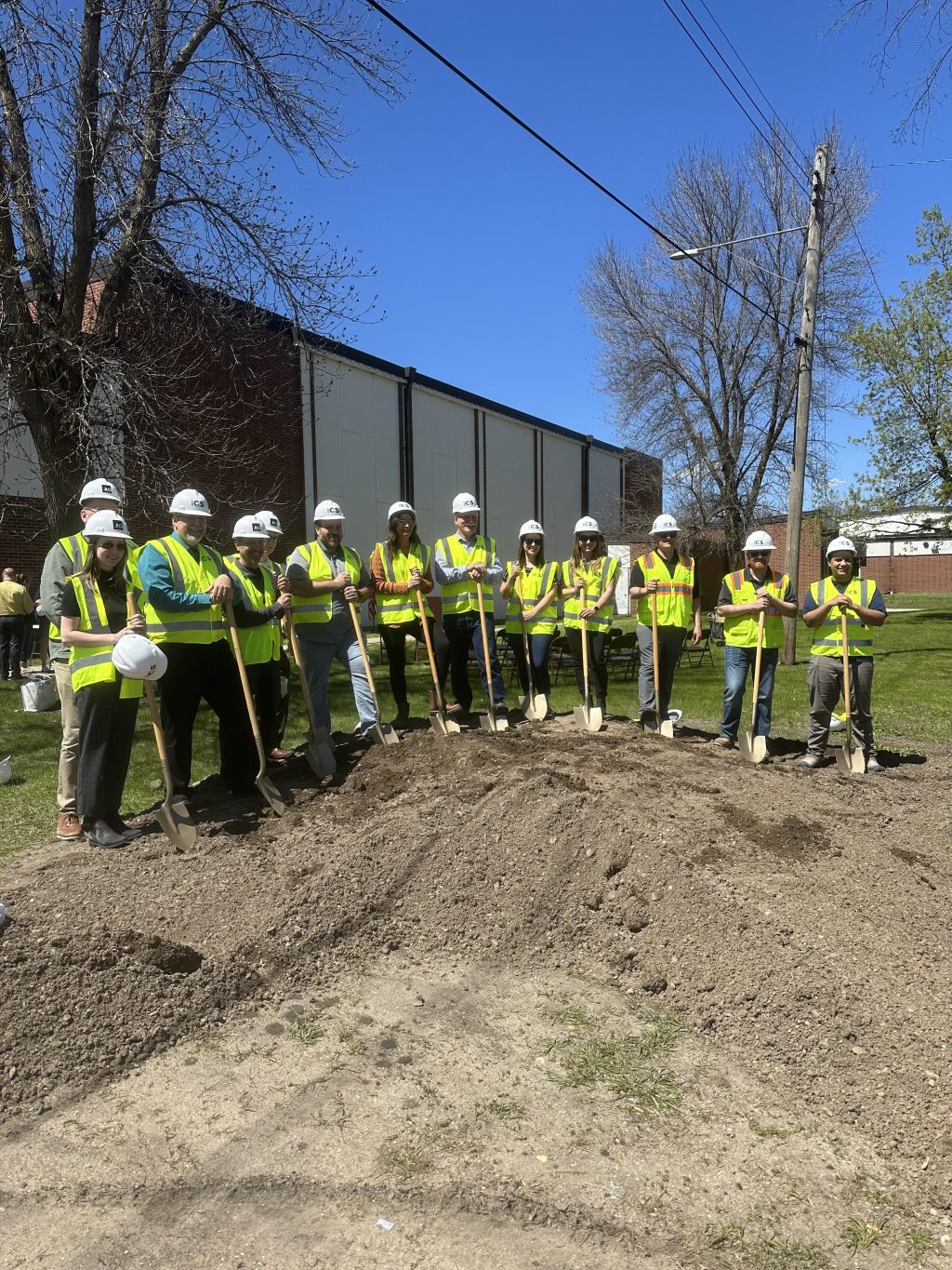 Mahnomen School Groundbreaking 5-9-24