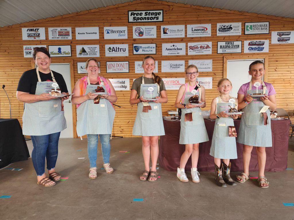 Polk County Fair 2024 Chocolate Contest winners