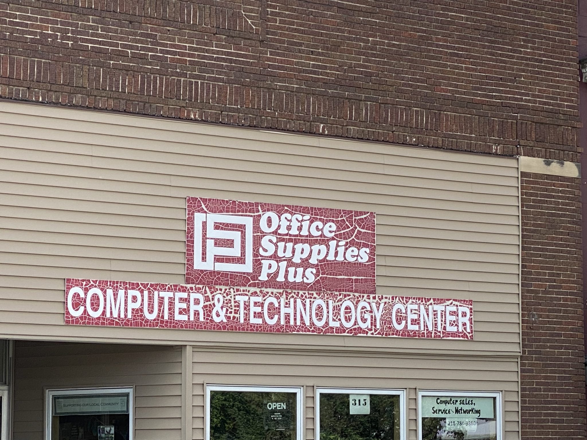 New Owners At Office Supplies Plus R & J Broadcasting Inc.