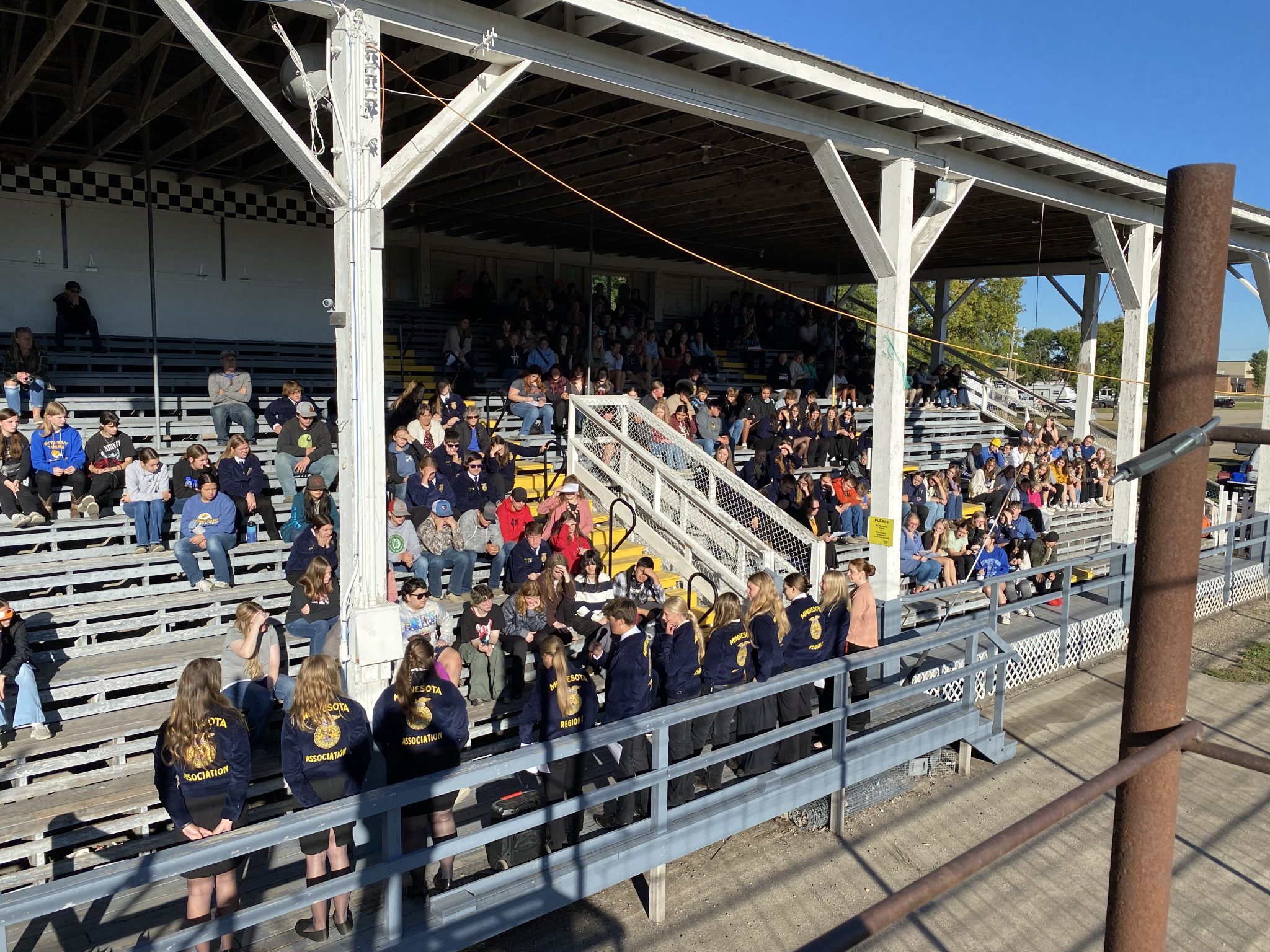 FFA Fall Rally In Ada R & J Broadcasting Inc.