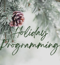 Holiday Programming Page